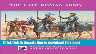 Books The Late Roman Army Free Online