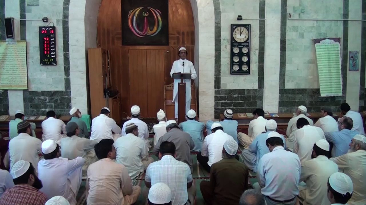 Surat Al-Baqarah (165-167) Khutba, by Dr. Habib-ur-Rahman Asim (Juma 29-07-16) HD