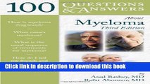 Ebook 100 Questions   Answers About Myeloma Full Online