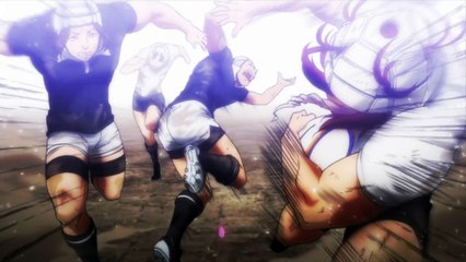 Le rugby à la sauce anime japonais