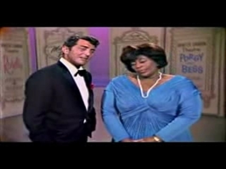 Dean Martin with Ella Fitzgerald
