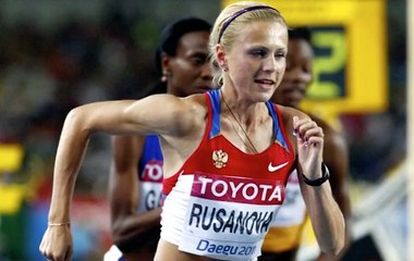 La atleta que denunció el escándalo de dopaje ruso