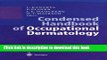 Ebook Condensed Handbook of Occupational Dermatology Free Online
