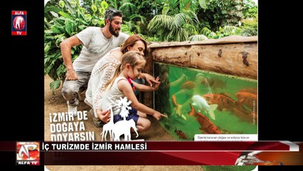 İç Turizmde İzmir Hamlesi