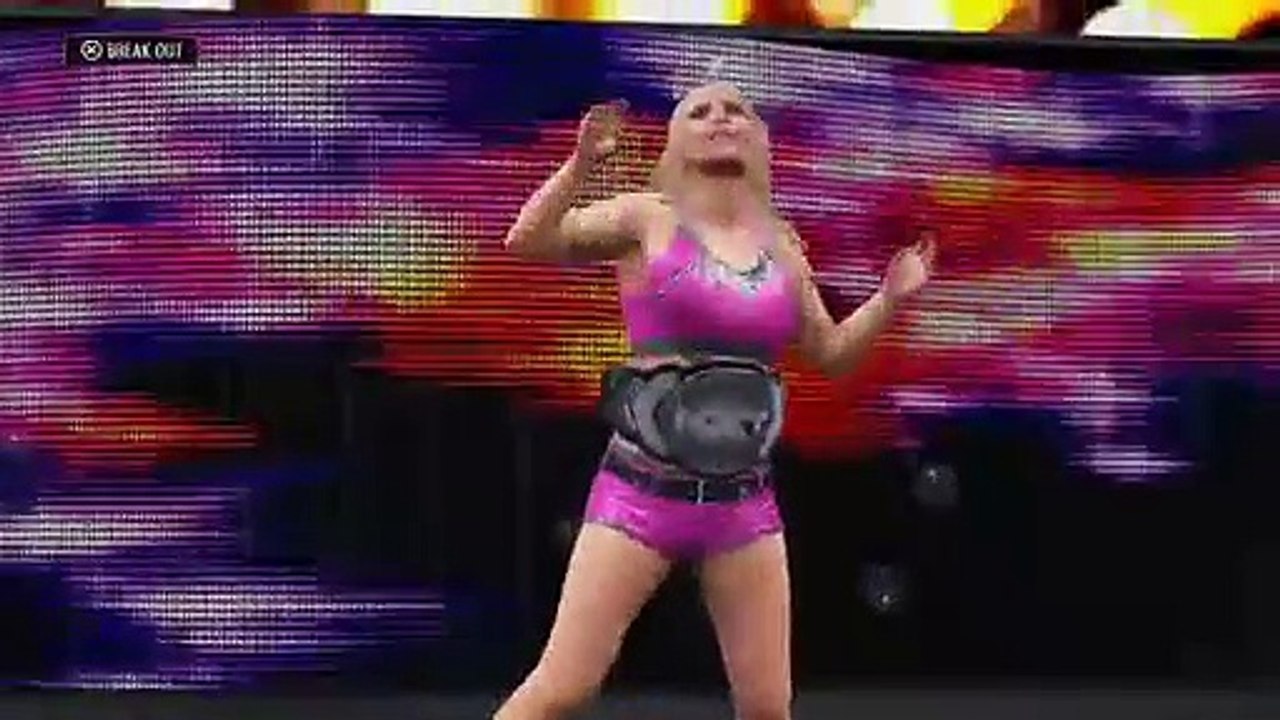 WWE Queen of the Ring Quarterfinal #2 - Summer Rae vs. Emma