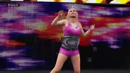 WWE Queen of the Ring Quarterfinal #2 - Summer Rae vs. Emma