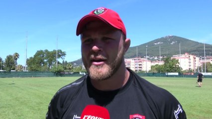 Rugby - Top 14 - RCT : Vermeulen «J'ai eu un gros choc»