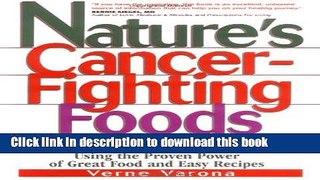 Ebook Nature s Cancer-Fighting Foods Free Online