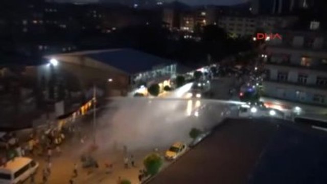 Miting Sonrası Olaylar Çıktı-2