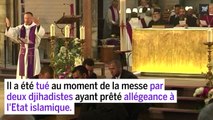 L'hommage au Père Jacques Hamel à la cathédrale de Rouen