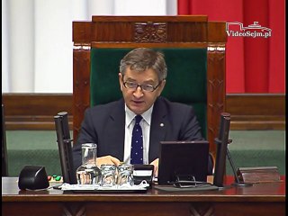 Poseł Grzegorz Piechowiak - Wystąpienie z dnia 19 lipca 2016 roku.
