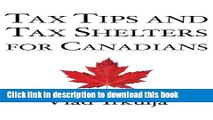 Books Tax Tips And Tax Shelters For Canadians Full Online