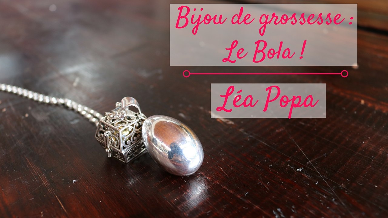 ♡ Grossesse ♡ le bola, bijou parfait pour maman et bébé !