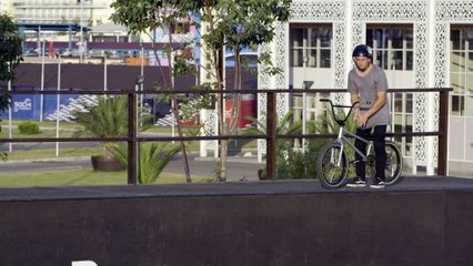 CROSS WORLDS: Russia's best in BMX