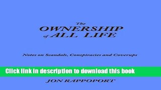 Books The Ownership of All Life Full Online