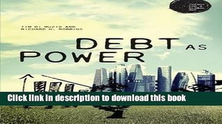 Ebook Debt as Power Free Online