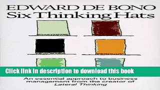 Books Six Thinking Hats Free Online