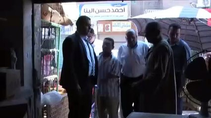 الرقابة الادارية تقوم بحملات مكبرة بسوهاج لضبط الاسعار