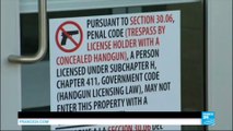 Texas: new law allows concealed weapons on college campuses