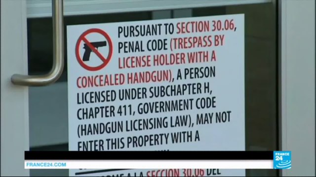 Texas: new law allows concealed weapons on college campuses