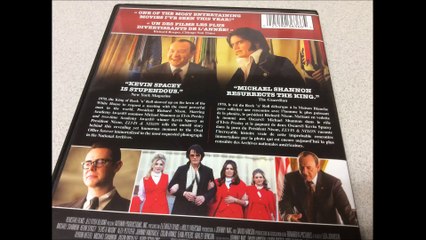 Critique DVD Elvis and Nixon