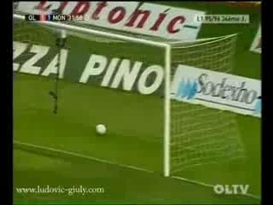 Quelques Buts de Ludovic Giuly pour Domenech