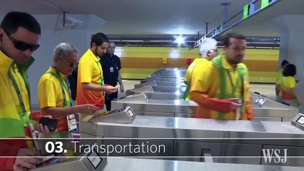 Why Rio Isn't Ready for the Summer Olympics