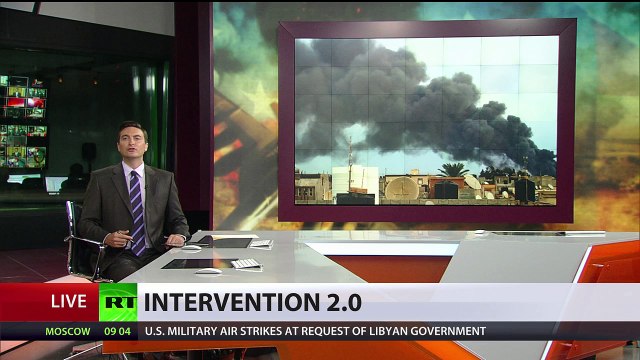 Intervention 2.0_ US launches air strikes on ISIS targets in Libya