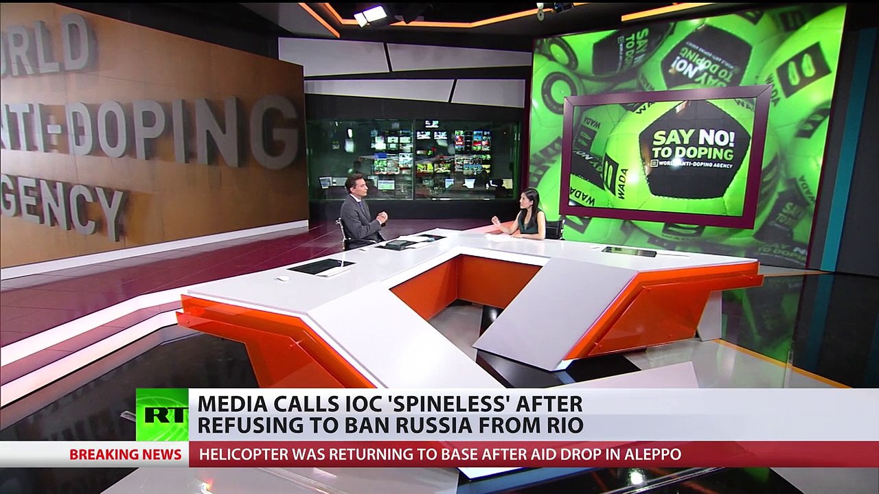 Rio 2016- Olympic chief slams WADA for delays in investigation of Russian doping