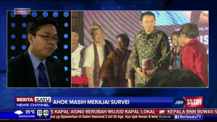 DBS To The Point: Ahok Masih Merajai Survei #5