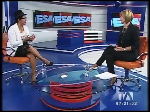 Entrevista a Lourdes Tibán sobre su precandidatura