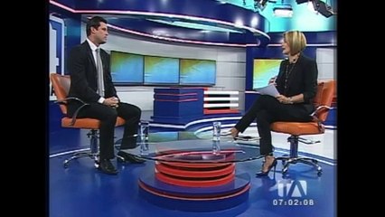 Entrevista a Xavier Enderica Ministro de Deporte