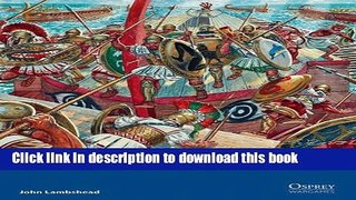 Books Poseidon s Warriors: Classical Naval Warfare 480-31 BC (Osprey Wargames) Full Online