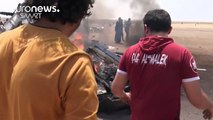 Siria: ribelli abbattono elicottero russo. Dubbi sulla sua missione