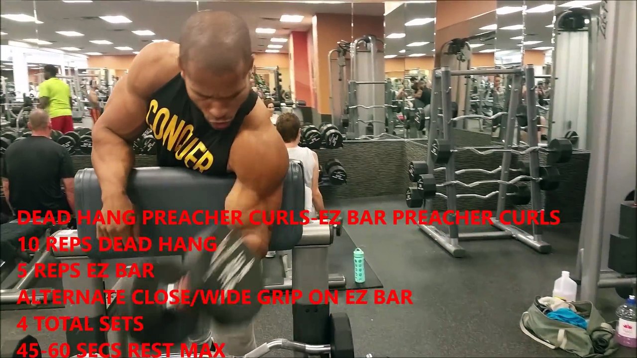 BICEP WORKOUT FOR MASS 102