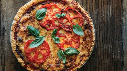 How to Make Southern Tomato Pie