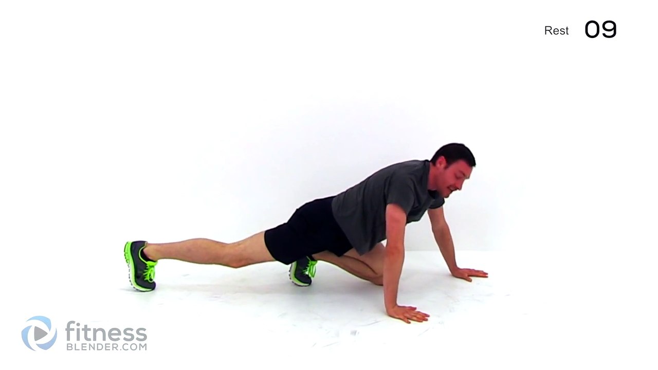 Blenders HIIT Harder! Quick & Intense Bodyweight HIIT Cardio Workout