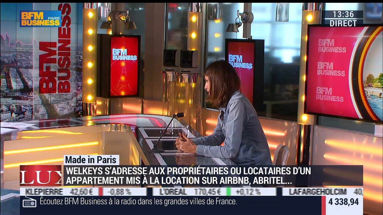 Made in Paris de Welkeys, le service de conciergerie locative 2.0 - 02/08