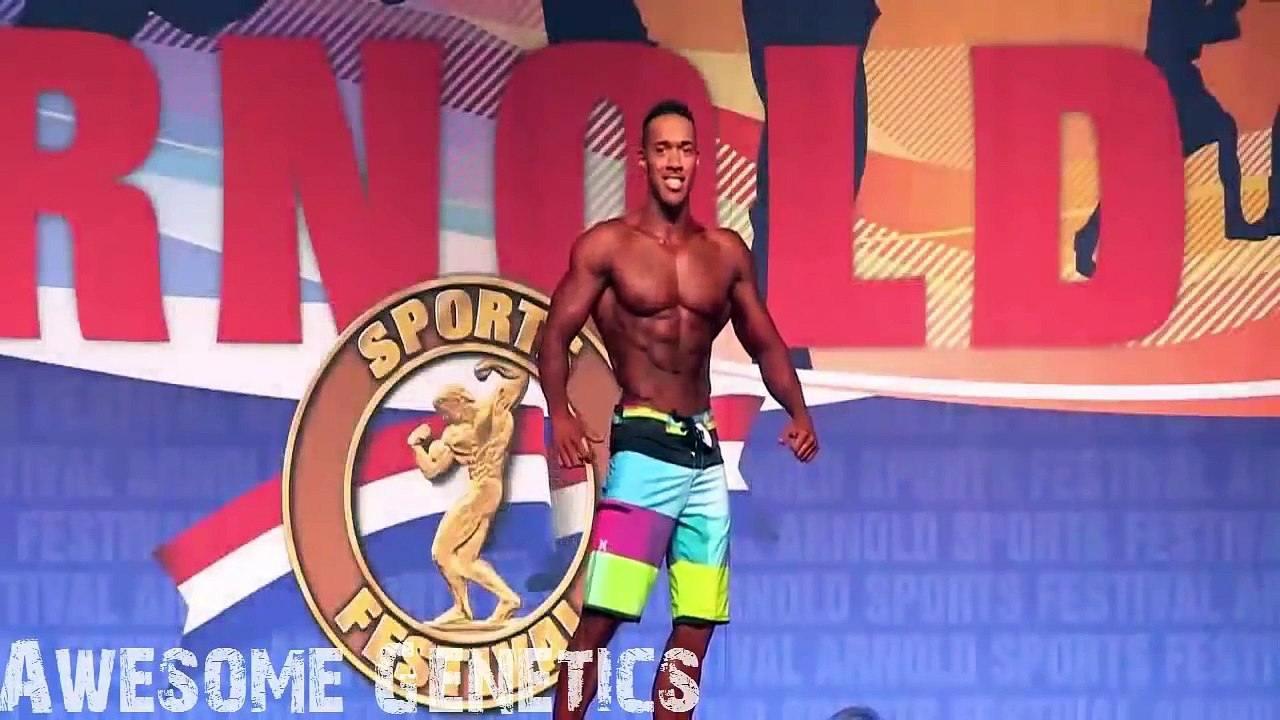 Arnold Classic 2015  Men s Physique Results Bodybuilding Motivation