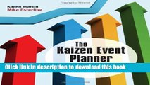 [Read PDF] The Kaizen Event Planner: Achieving Rapid Improvement in Office, Service, and Technical