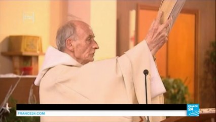 Attentat Saint-Étienne-du-Rouvray : le père Hamel inhumé dans un endroit tenu secret
