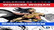Books Coloring DC: Wonder Woman Full Online