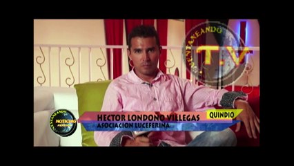 VENTANEANDO TV PEREIRA RISARALDA COLOMBIA DAMIAN ROSO EN VENTANEANDO YV