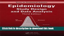 Epidemiology: Study Design and Data Analysis, Third Edition (Chapman   Hall/CRC Texts in