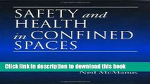 Safety and Health in Confined Spaces For Free