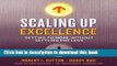 Books Scaling Up Excellence: Getting to More Without Settling for Less Full Online