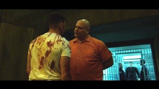 The Punisher & Wilson Fisk - Fight Scene (In the Prison) 2016