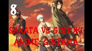 Top 10 Best Anime Sword Fights, Battle