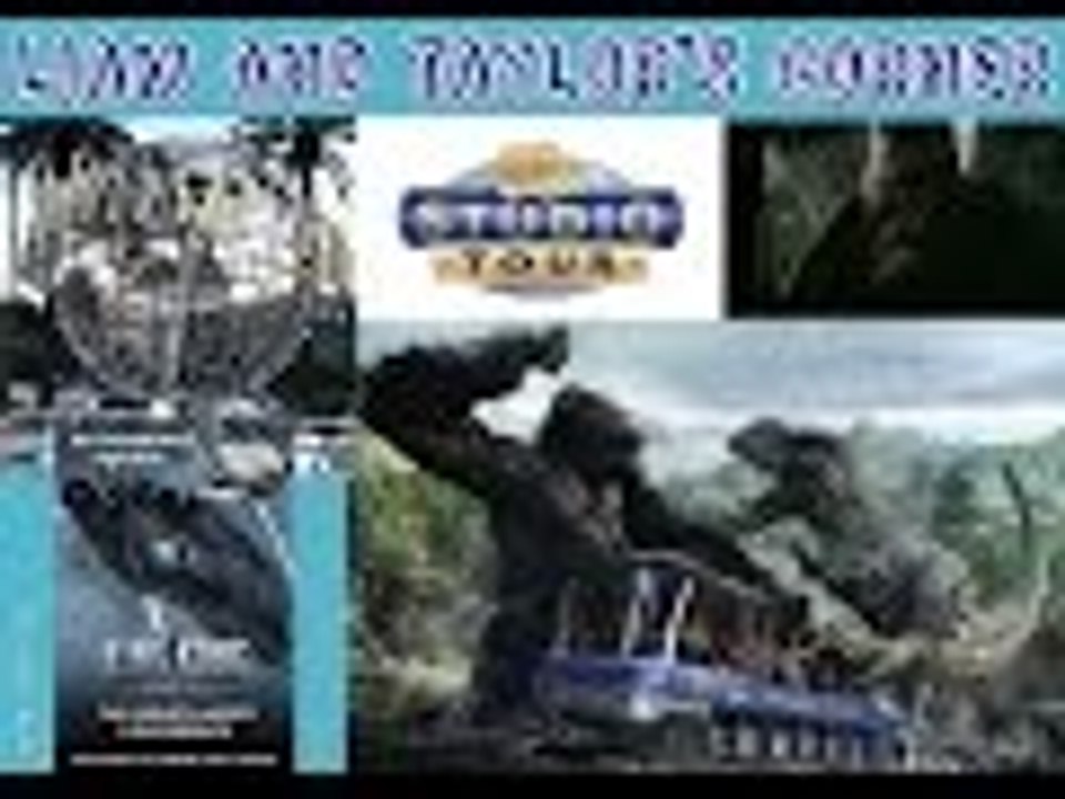 KING KONG 360 3D at Universal Studios Hollywood Studio Tour | Liam and Taylor's Corner