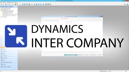 Dynamics Inter Company | Démonstration du vertical Microsoft Dynamics NAV